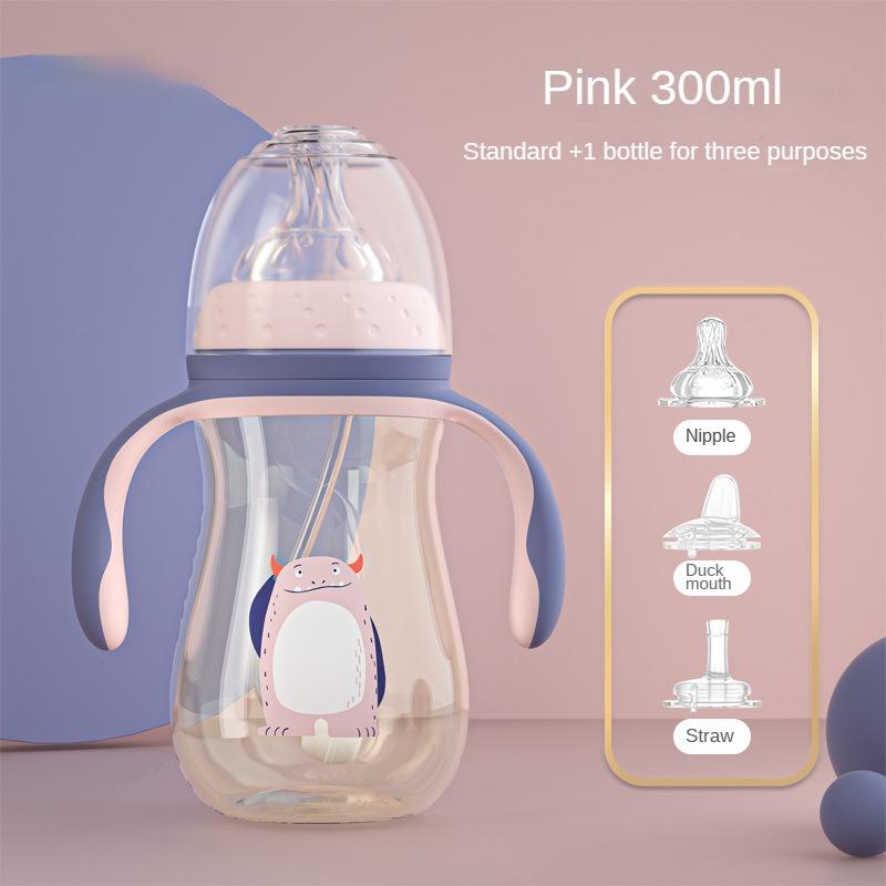 Kids Water Cup Sippy Cups Feeding Bottle Baby Feeding Cups Leakproof Water Bottles Children's Learning Drinking Cups