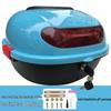 Universal Waterproof Storage Box for Electric Scooter or Moped Tail Trunk