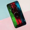 Azerbaijan Flag For Oppo A40 A60 A80 A18 A38 A58 A78 A98 A79 A16 A76 A96 A15 A74 A94 A54 A77 A17 Phone Case