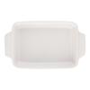 Mazzoni 31Cm White Baking Dish With Handles