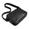 Gucci Essence Classic Series Adjustable Shoulder Strap Zipper Closure GG Coated Canvas Crossbody Bag Mini Men Crossbody Bag Black 876494-FAF9R-1000