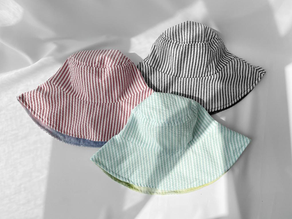 Women's Unisex Double-Sided Tie-Dye Bucket Hat Bucket Hat