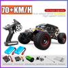 SCY 16106 PRO RC voiture 70 KM/H 1/16 4WD tout-terrain dérive sans brosse électrique haute vitesse télécommande véhicule enfants jouet chenille