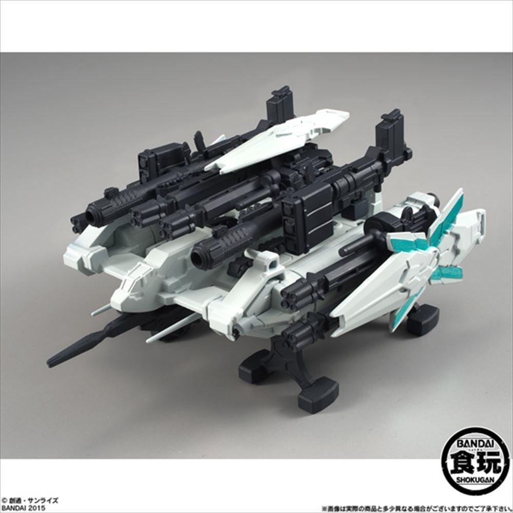 ASSAULT KINGDOM Full Armor Unicorn Weapon 1 piece (Full Version) (Candy Toy/Gum)