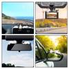 seimeinoki Car Interior Cute Cat Car Set of Car Interior Dashboard Different Cat High Temperature Rearview Mirror Interior Animal Mini Mascot