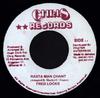 7inch Record FRED LOCKS  Rasta Man Chant NONE Chris Records 2000 Jamaica Reggae Ska  Dub Used