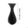 Decorative Vase Housewarming Gift Abstract Art for Office Wedding Shelf white