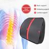 PU Leather Car Headrest Breathable Head Neck Rest Pillow Memory Foam Car Seat Head Support Pillow Neck Cushion Car Accessories