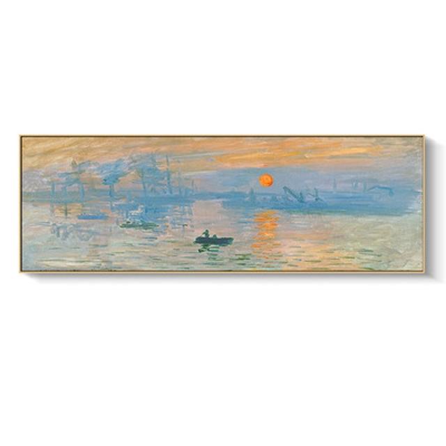 

Картины маслом «Звездная ночь» Ван Гога, холст, постеры и принты, знаменитые художественные фотографии импрессионистов для современной гостиной, Куадрос 50x150cm no frame