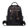 Retro Soft Leather Backpack for Women Simple and Versatile Large-capacity Ladies' Backpack Casual Schoolbag