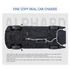 1/18 Scale Toyota Alphard MPV Large Size Alloy Car Model Diecast Metal Toy Vehicles Car Model Simulation Sound and Light Children Gift