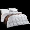 Faunen White Goose Down Winter Comforter