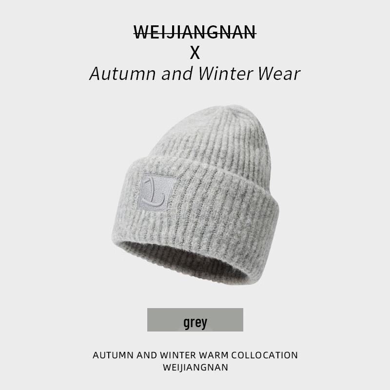 

Унисекс Шапка-бини вязаная