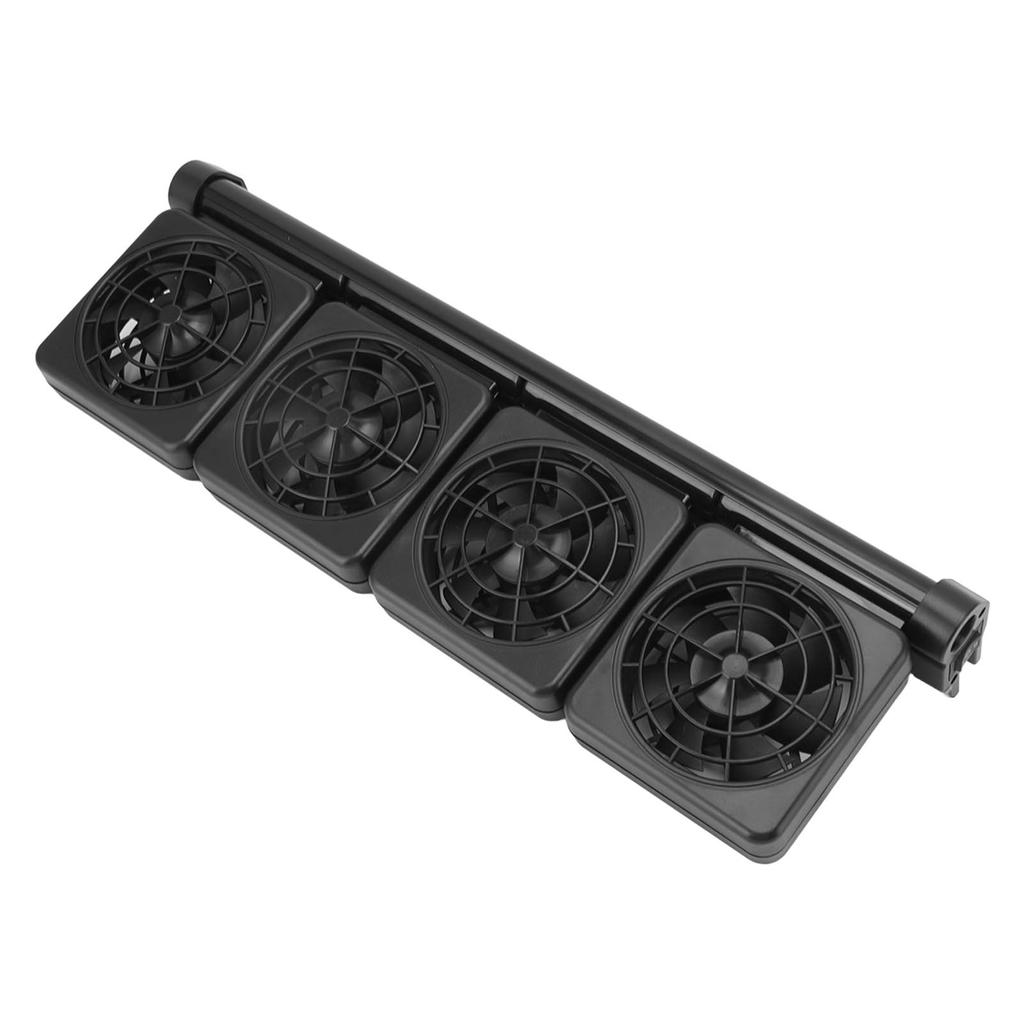 Fish Tank Cooling Fan Adjustable 2 Level Aquarium Chillers for Salt Fresh Water
