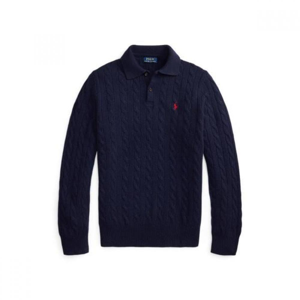 Polo Ralph Lauren Men S Cable Knit Wool caShmere Sweater mnpoSwe16822883400