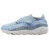 Air Footscape Woven Denim Lavato Sneakers da Donna Blu Grano-Oro Azzurro Ghiaccio FV6103-400