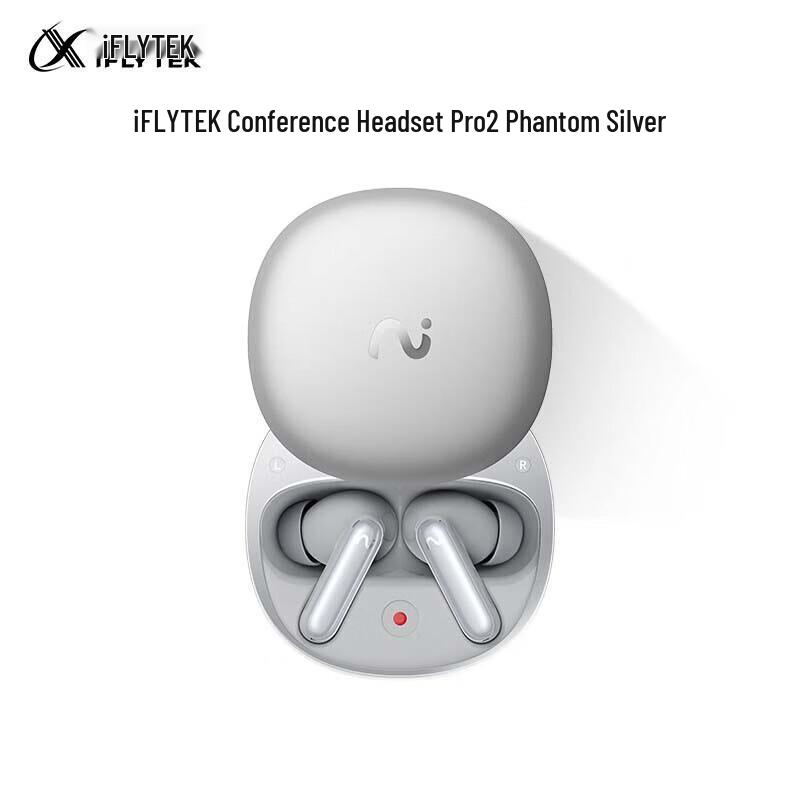 iFLYTEK Pro2 AI Conference Bluetooth Earbuds