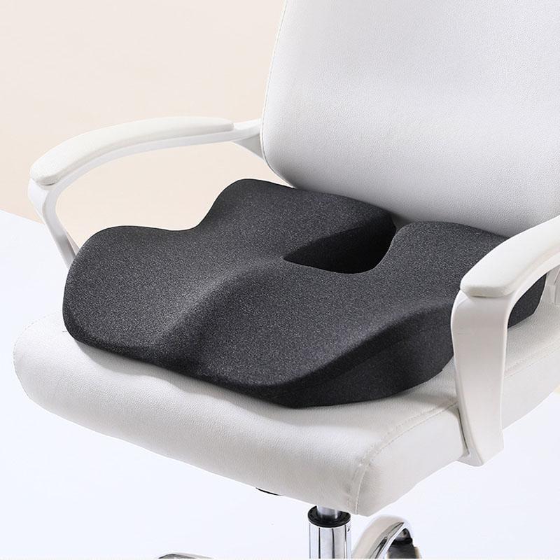 Solid Memory Foam Cushion For Long Sitting Pregnant Waist Cushion For Stress Relief Beautifies And Lifts Hips Sedentary Artifact