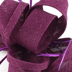 

Red Wedding Festive Bridal Headgear Handmade Mesh Feather Hair Accessories Banquet Top Hat темно-фіолетовий колір