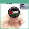 Odznaka z herbem flagi Palestyny Pin Unisex Design Idealna na lato 2023