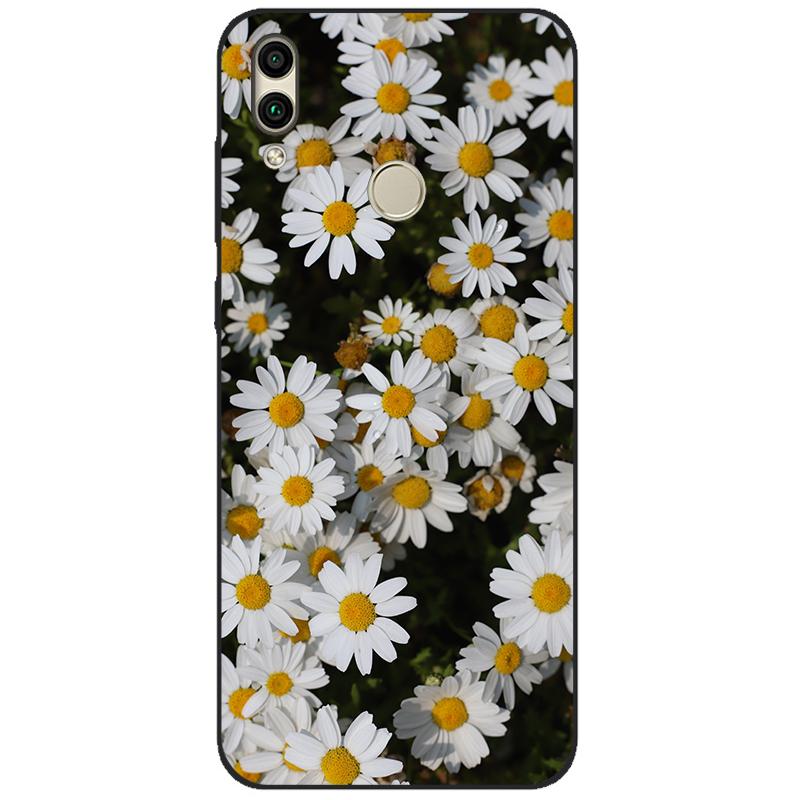 For Huawei Honor 8C 8 C Shockproof Protective Phone Case on Honor 8C Fashion Silicone Cover Honor8C Case 6.26" Honor 8C Case