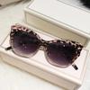 Women's Non-polarized Cat Eye Sunglasses Women Personality Triangle Cat Eye Vintage Fashion Sun Glasses Female Retro Mirror Outdoors Sunglasses