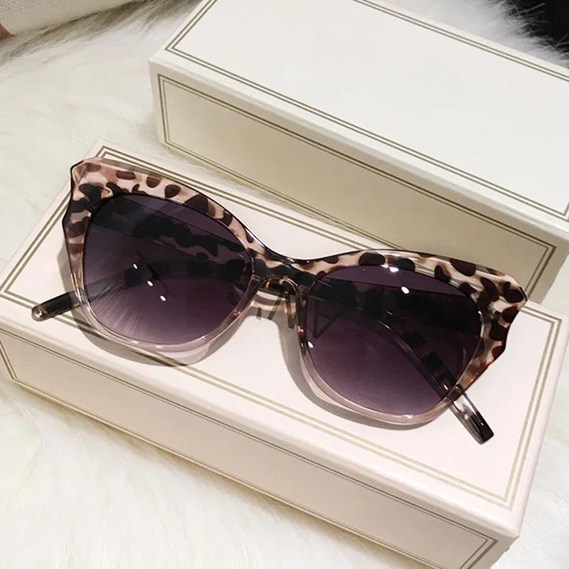 Μη πολωμένα Γυαλιά Ηλίου Cat Eye Vintage Γυναικεία Προσωπικότητα Τριγωνικά Cat Eye Vintage Μόδα Ντεγκραντέ Γυαλιά Ηλίου Γυναικεία Ρετρό Καθρέφτης Εξωτερικού Χώρου Αποχρώσεις