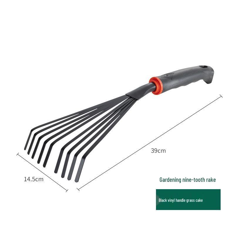Gardening Tool Set: Vegetable & Flower Planting Shovels, Succulent Care, Beach Comb Spade.