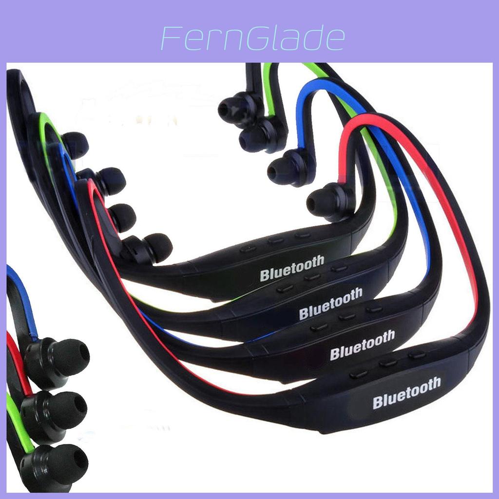 Wireless Bluetooth Earbuds With Stereo Music And Handsfree Calls For Sports And Fitness