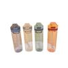 Water bottle high value plastic drinking cup cute portable outdoor sports student anti-drop trend simple space plastic cup