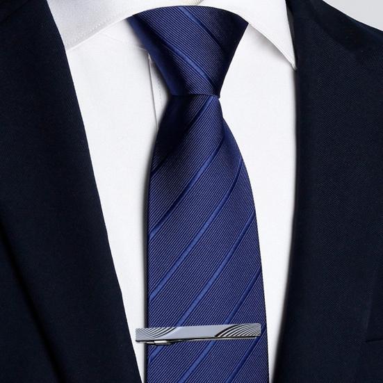 Men Clip Events Suit Shirt Lapel Tie Parties Tie Pin Fashionable
