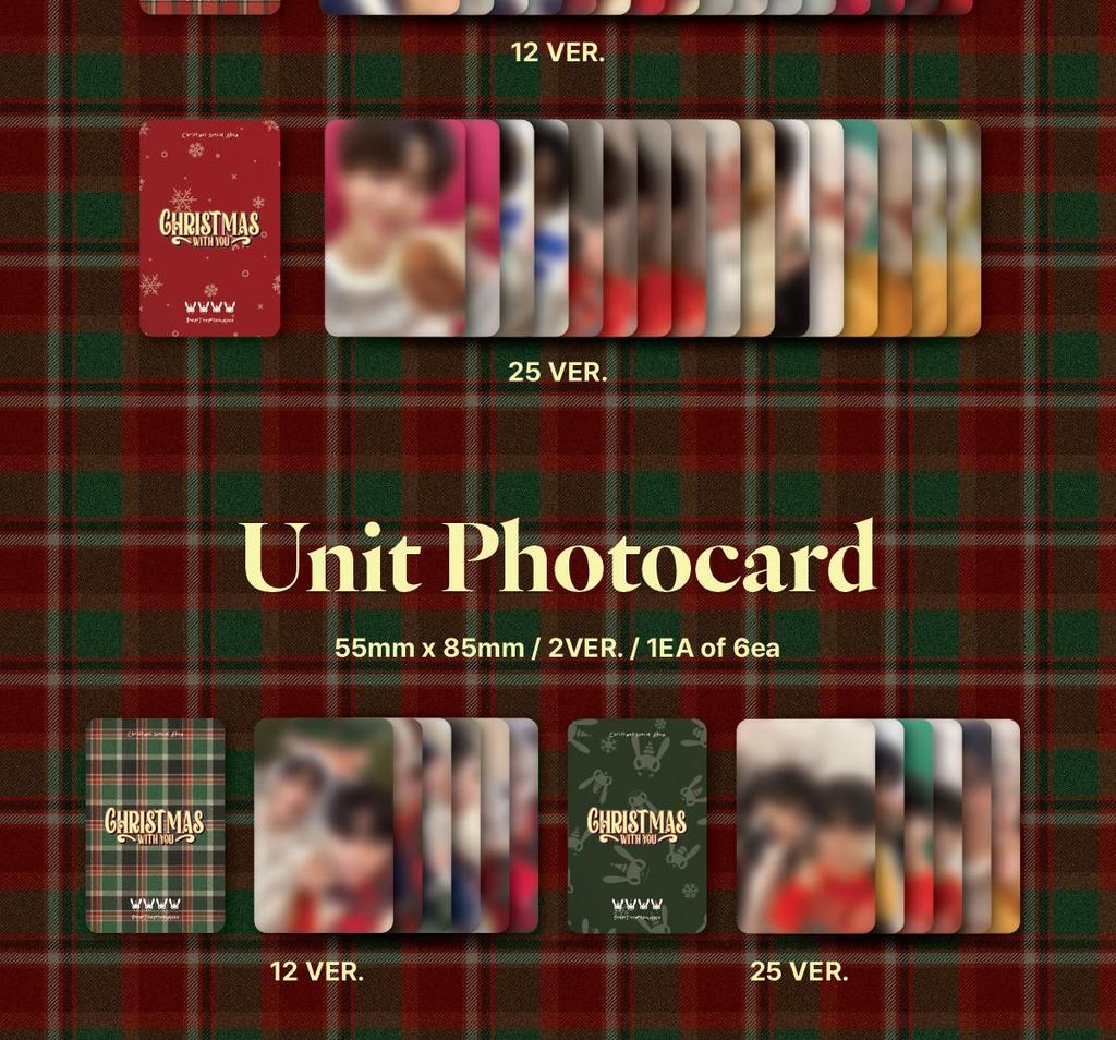 BANG&JUNG&YOO&MOON [CHRISTMAS WITH YOU] Christmas Special Album