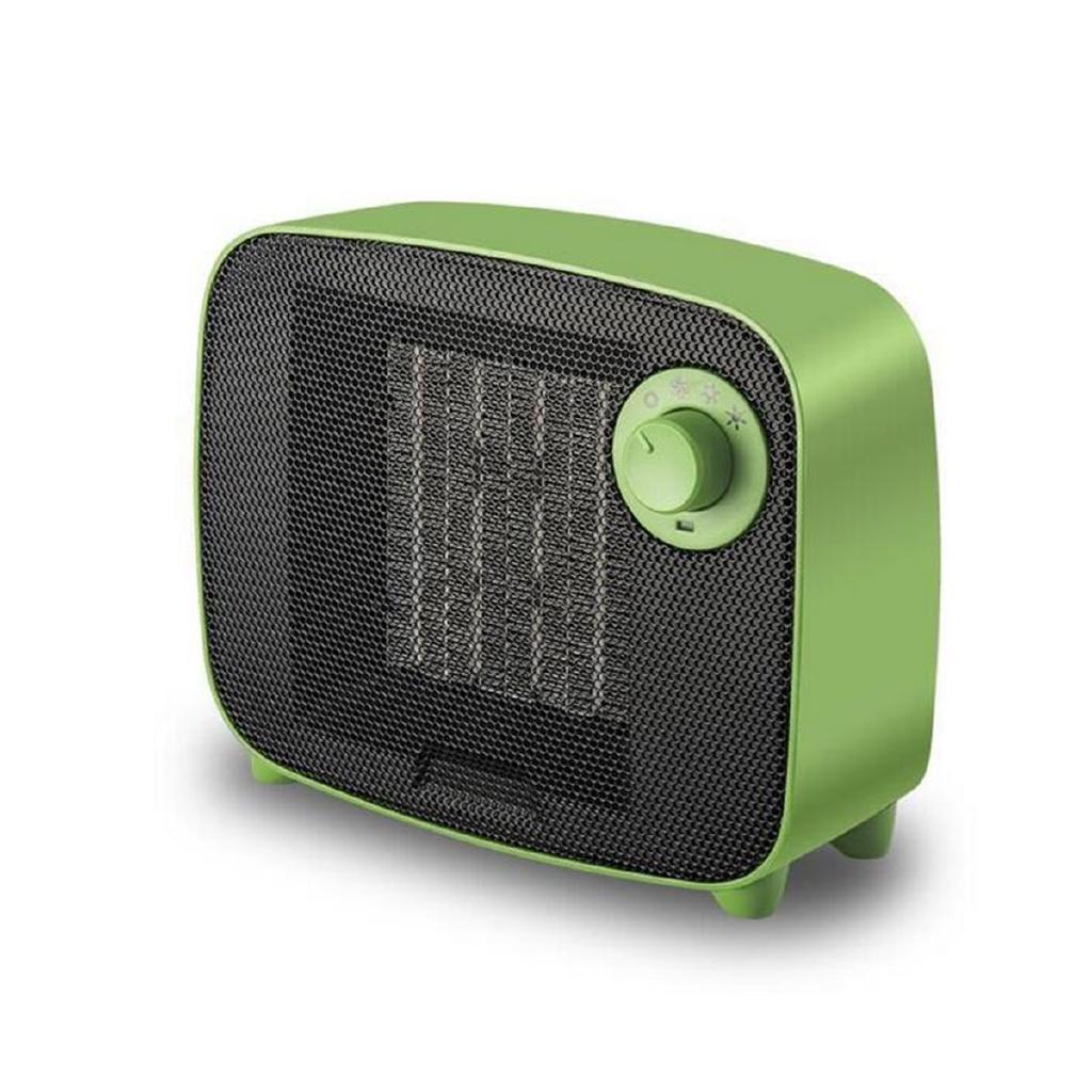 Small Handy Heater Fan 1500W Electric Space Mini Heater Fan 220V Desktop Fan Portable Warmer Air Blower Fan