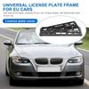Anticorrosion Registration Plate Holder Waterproof European Size License Plate Frame  Universal