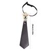 Uniform Black Ties For Janpanese JK Uniform Cosplay Accessory Neckwear jk seifuku Cute Anime Necktie with Pearls