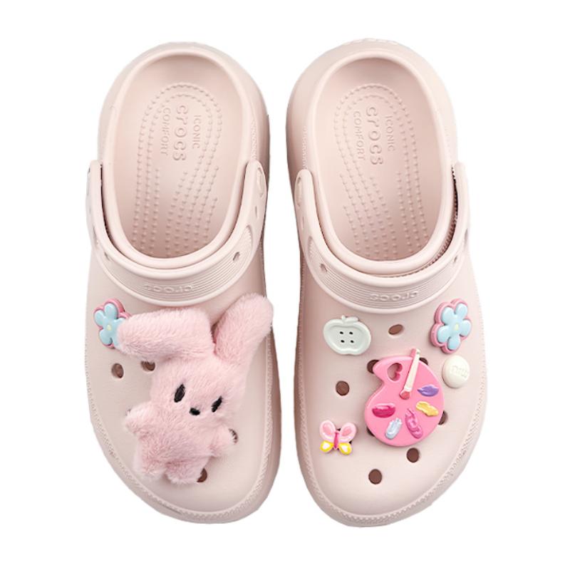 Crocs Crush Clog Gift Box MM Dreamer Trickster Doll Dopamine Fun Hand-Painted Clogs Unisex