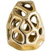 Hollow Ceramic Vase with High-end Feel Flower Arrangement Home Living Room Desktop Decoration Ornaments