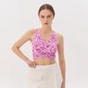 Huit Euro Jersey Shirring Bra Top Htwtb4i11t
