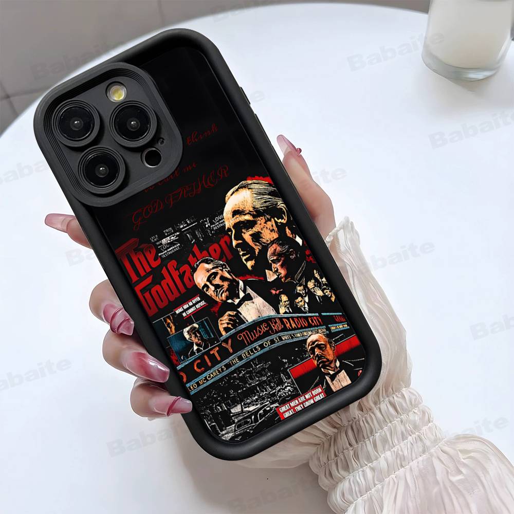 United States TV The Godfather Phone Case For IPhone 17 16 15 14 13 12 11 Pro Max Silicone Back Cover