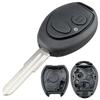 Car Key Replacement 2 Button Remote Car Key Shell Fit for MG BMW-Mini Cooper R53 R50 S Land Rover 75 Z3 Z4 X3 X5 E46 E39 E36 e34Good Product