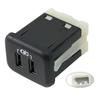 USB Port Socket 13598459 For Chevrolet Malibu Equinox Traverse Buick Regal