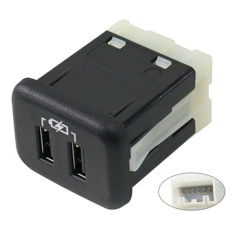 USB Port Socket 13598459 For Chevrolet Malibu Equinox Traverse Buick Regal