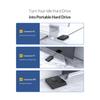 Drive Enclosures & Docks 2.5 Inch Hdd Case Sata 3.0 To Usb Gbps 4Tb Ssd Enclosure Support Uasp External Hard Disk Box Black