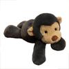 Doll Wave Monkey Hair Doll Baby Soothing Doll Plush Toy Gift 40cm Simulation