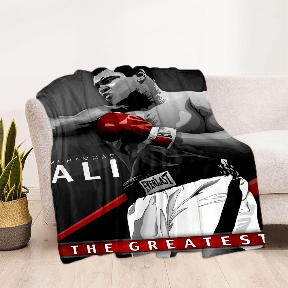 Tyson Champion Blanket Comfortable Suitable For Chair Office Chair Livingroom For All Seasons Modern Birthday Christmas Gift Blanket