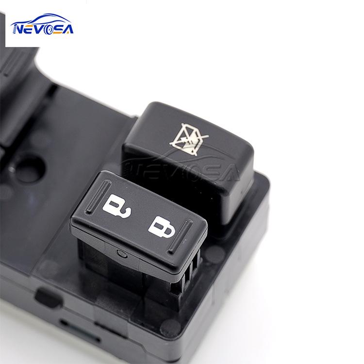 

25401-1CA3B: Compatible Power Window Switch for 09-10 Infiniti FX35 Electric