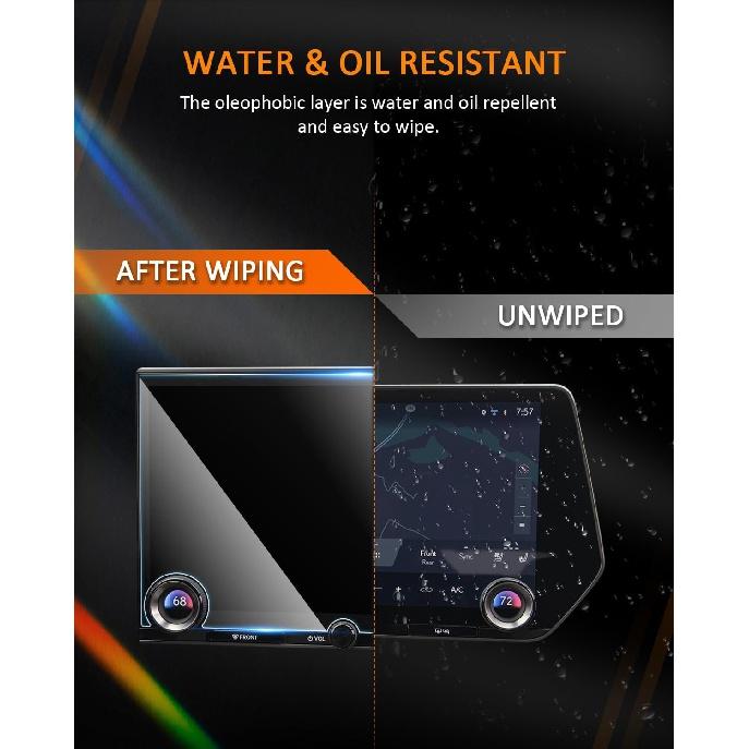 CDEFG Displayschutzfolie für Lexus RX 350 350h TX 350 500h Zubehör 2023 2024 TouchScreen Cover für RX350 RX350h PREMIUM LUXUS RX450h 500h F SPORT