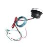 Engine Monitoring Digital Oil Pressure Gauge Compressor Auto Oil Pressure Monitor Compact Size Easy Installation