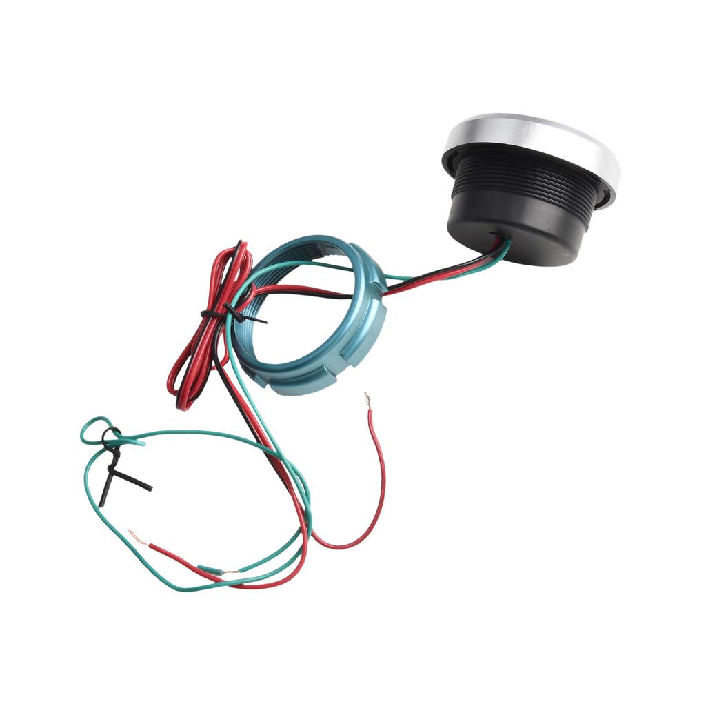 Engine Monitoring Digital Oil Pressure Gauge Compressor Auto Oil Pressure Monitor Compact Size Easy Installation