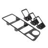 4Pcs Right Hand Drive Window Lift   Panel Decoration Cover Replacement Fit for Harrier Venza XU80 2020 2021